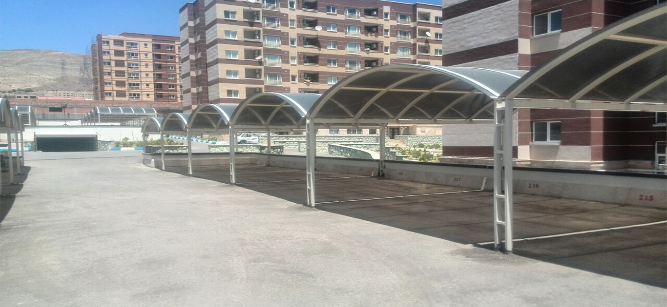 پارکینگ شرکت سرمایه گذاری شهر پردیس