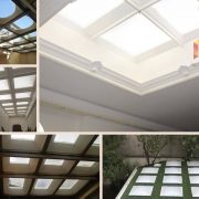 قوانین پوشش سقف حیاط خلوت و پاسیو